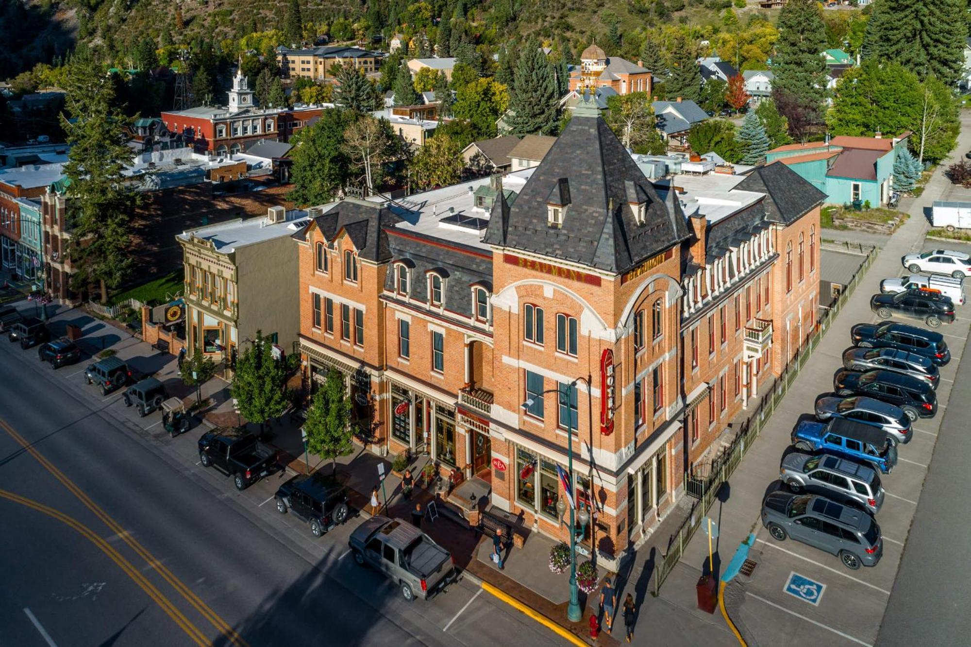 Beaumont Hotel And Spa - Adults Only Ouray Εξωτερικό φωτογραφία