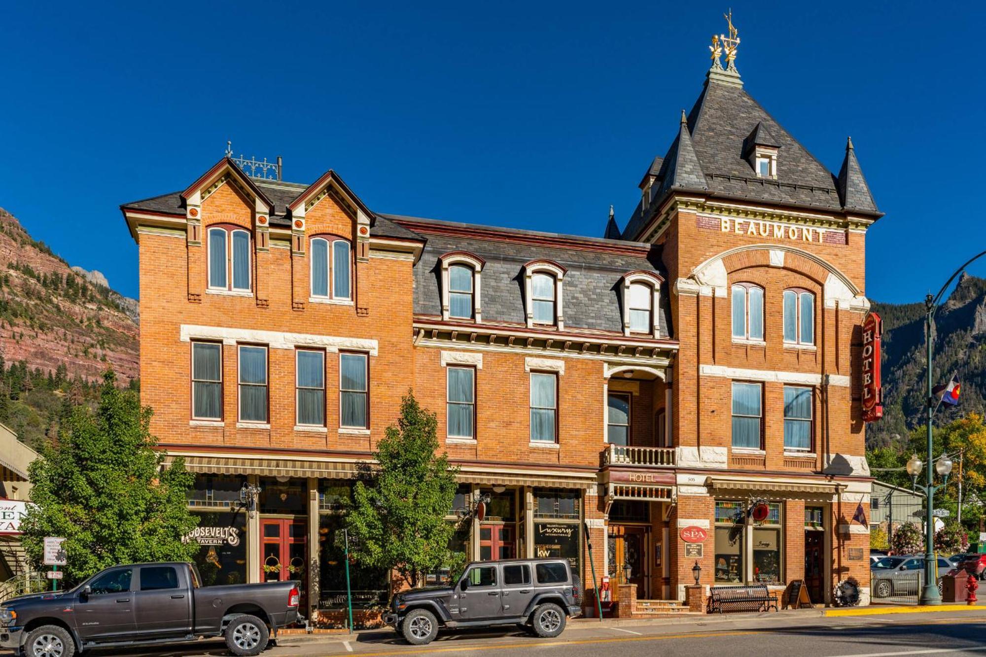 Beaumont Hotel And Spa - Adults Only Ouray Εξωτερικό φωτογραφία