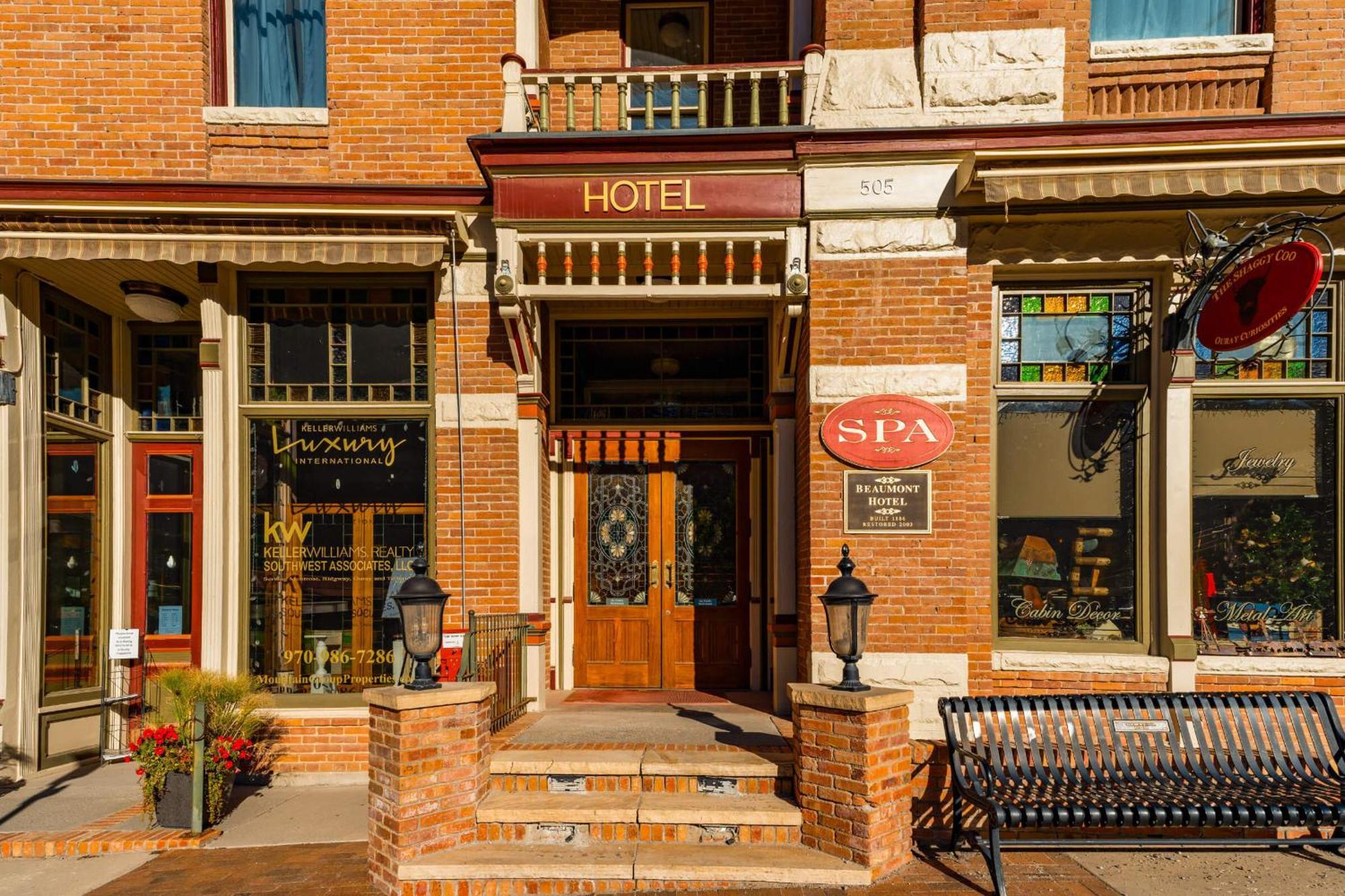 Beaumont Hotel And Spa - Adults Only Ouray Εξωτερικό φωτογραφία